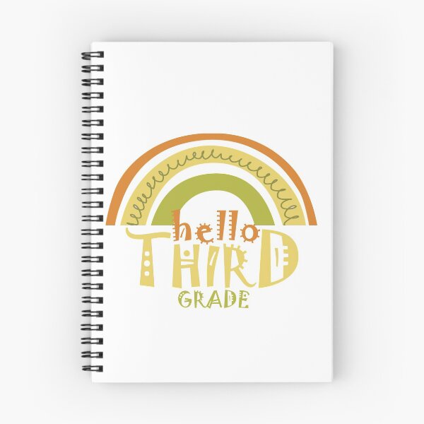 Item preview, hello third grade designed and sold by manardesign.