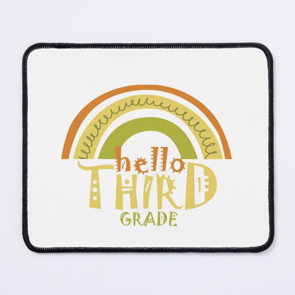 Item preview, hello third grade designed and sold by manardesign.