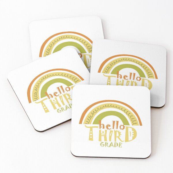 Item preview, hello third grade designed and sold by manardesign.