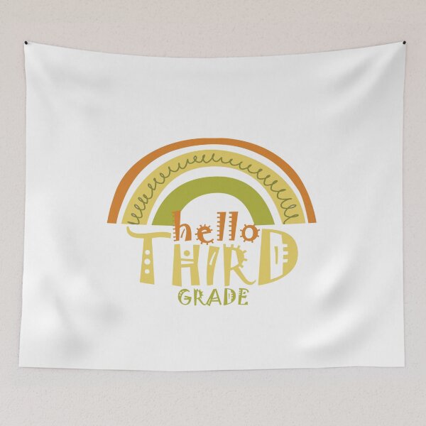 Item preview, hello third grade designed and sold by manardesign.