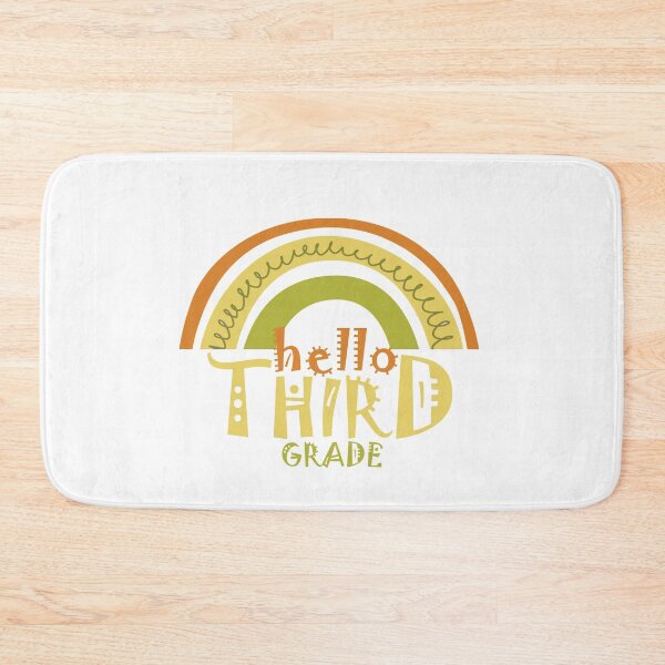Item preview, hello third grade designed and sold by manardesign.