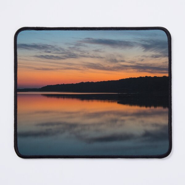 Item preview, Orange Glow At Fellows Lake designed and sold by mljdwhite.