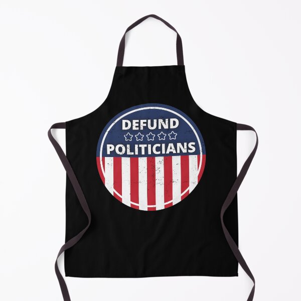 Item preview, Defund Politicians - American Flag designed and sold by appareltolove.