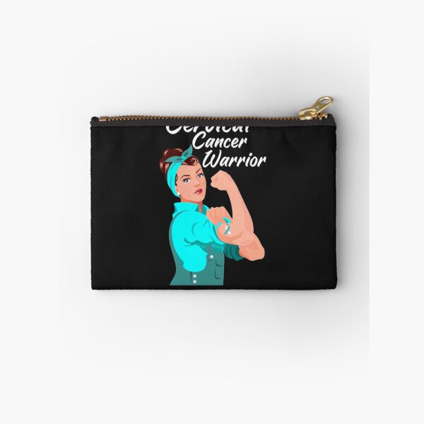 Item preview, Cervical Cancer Warrior Unbreakable designed and sold by Clavitaps.