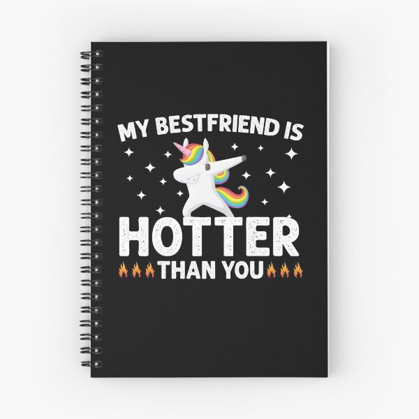 Item preview, My Bestfriend Is Hotter Than You - Boyfriend - Girlfriend - Cute unicorn Gift designed and sold by Usoubmaster.
