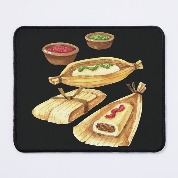 Item preview, Tamales and Dip designed and sold by Alicia Chee.