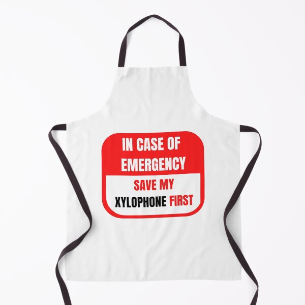 Item preview, In Case of Emergency, Save my Xylophone First designed and sold by choceclairs.