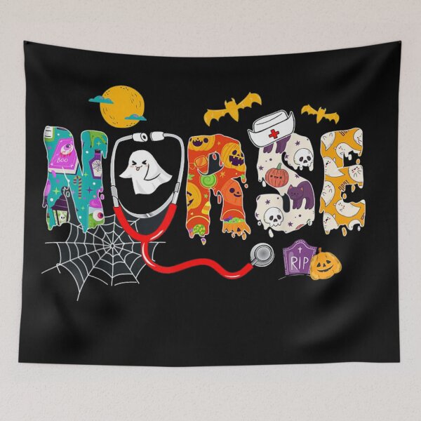 Item preview, Nurse Halloween Costume Stethoscope Heartbeat Pumpkin designed and sold by ghazalish.