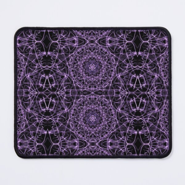 Item preview, Liquid Light Series #19 ~ Purple Abstract Fractal Pattern designed and sold by Ascension Vibrations.