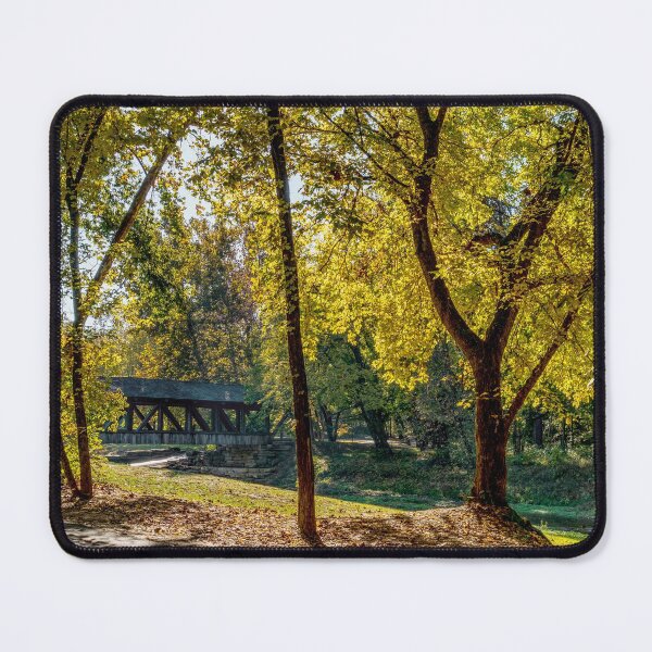 Item preview, Serene Autumn Walk designed and sold by mljdwhite.