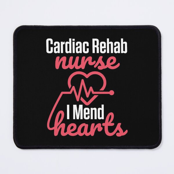 Item preview, Cardiac Rehab Nurse I Mend Hearts Cute Nursing designed and sold by jaygo.