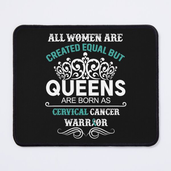 Item preview, Women Born As Cervical Cancer Warrior  designed and sold by Clavitaps.