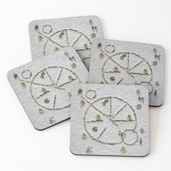 Item preview, Central Point Medicine Wheel  designed and sold by Earthwayart.