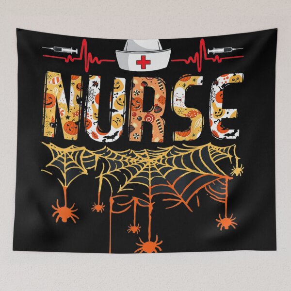 Item preview, Nurse Halloween Costume Stethoscope Heartbeat Pumpkin designed and sold by ghazalish.