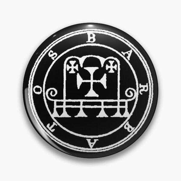 Item preview, Seal of Barbatos Sigil Talisman Demon Circle designed and sold by signsandsymbols.