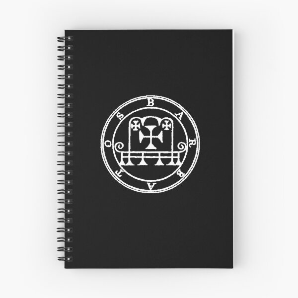 Item preview, Seal of Barbatos Sigil Talisman Demon Circle designed and sold by signsandsymbols.