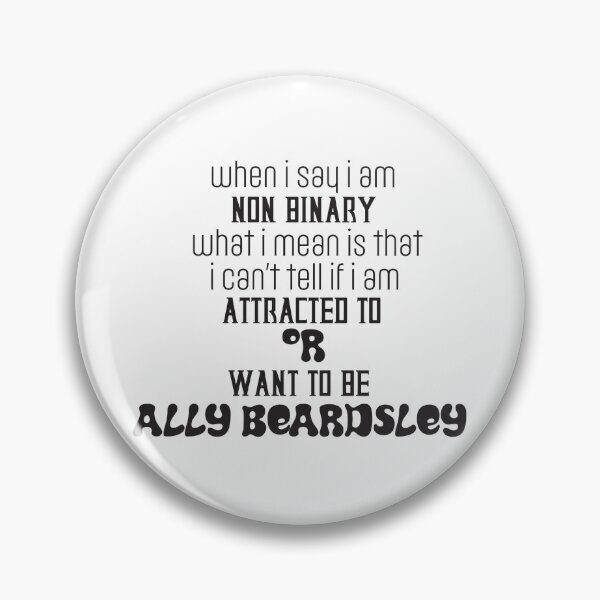 Item preview, Non Binary designed and sold by wishicouldgetausername.