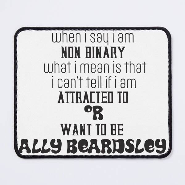 Item preview, Non Binary designed and sold by wishicouldgetausername.