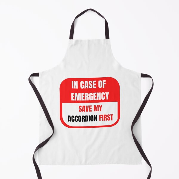 Item preview, In Case of Emergency, Save my Accordion First designed and sold by choceclairs.