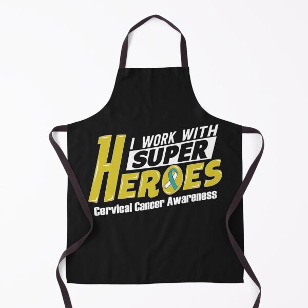 Item preview, Work With Heroes Cervical Cancer Warrior designed and sold by Clavitaps.