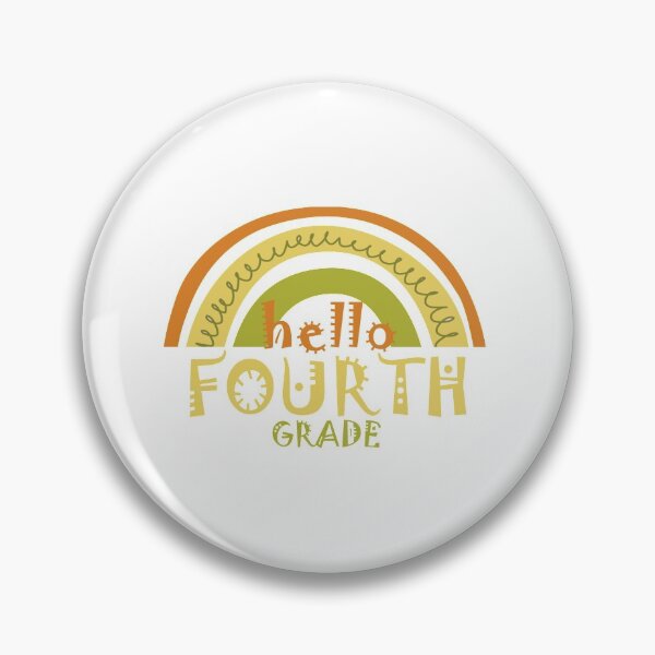 Item preview, hello fourth grade designed and sold by manardesign.