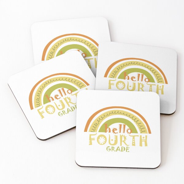 Item preview, hello fourth grade designed and sold by manardesign.