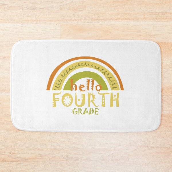 Item preview, hello fourth grade designed and sold by manardesign.