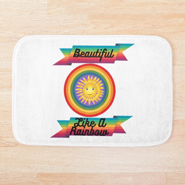 Item preview, Beautiful Like a Raibow. designed and sold by kimodesign64.