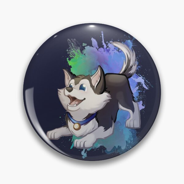 Item preview, Siberian Husky Dog w Job - The Master Escape Artist (Black) designed and sold by Tazmaa.