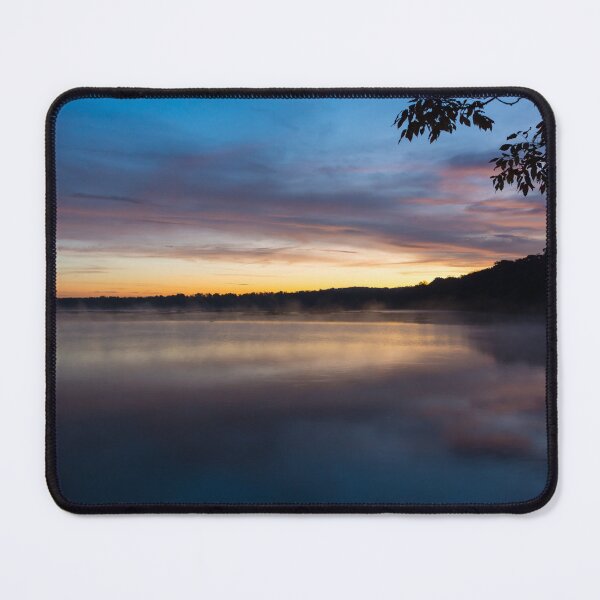 Item preview, Lake Springfield Autumn Sunrise designed and sold by mljdwhite.