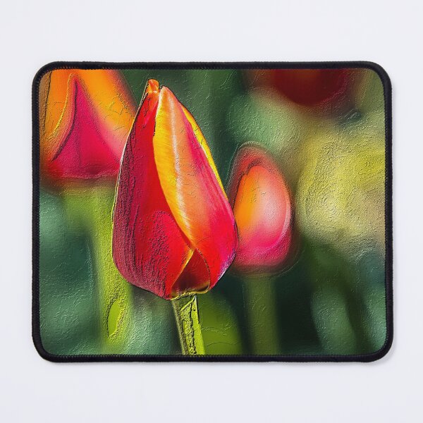 Item preview, Textured Tulip Garden designed and sold by mljdwhite.