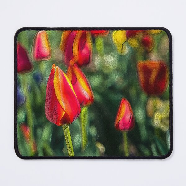 Item preview, Tulip Garden Textured designed and sold by mljdwhite.