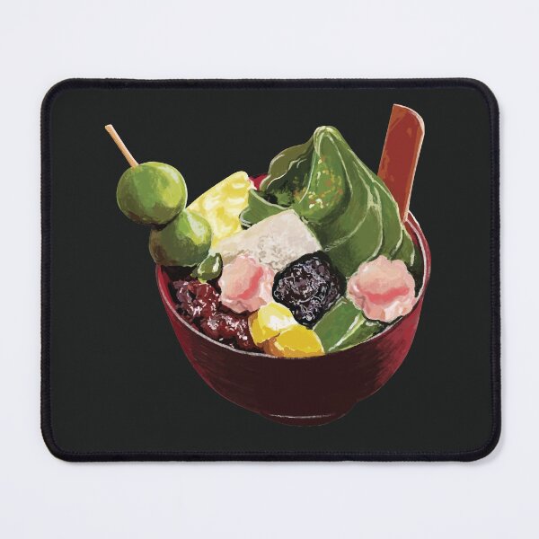 Item preview, Anmitsu Matcha Soft Serve Dessert designed and sold by Alicia Chee.