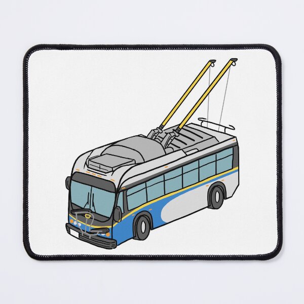 Item preview, Vancouver Trolley Bus designed and sold by Orcanadian.