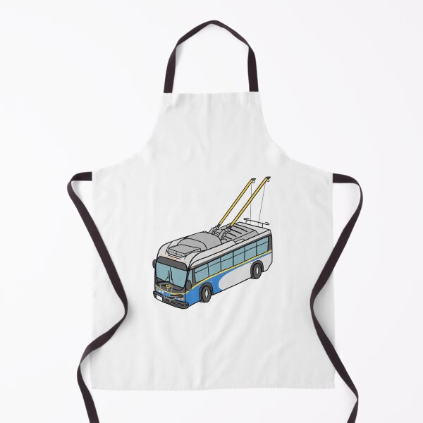 Item preview, Vancouver Trolley Bus designed and sold by Orcanadian.