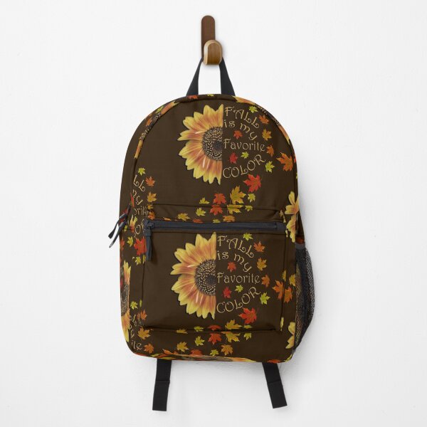 Item preview, Autumn Leaf Design & Quote Fall Is My Favorite Color designed and sold by Cute & Sassy Custom Gifting Boutiques.