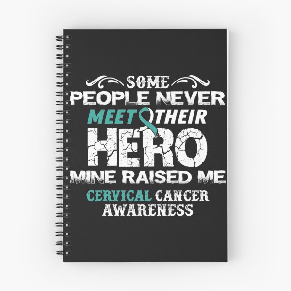 Item preview, Hero Mine Raised Cervical Cancer Warrior  designed and sold by Clavitaps.