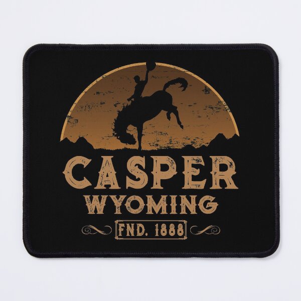 Item preview, Casper, Wyoming Wild West Cowboy designed and sold by NoBonesLife.
