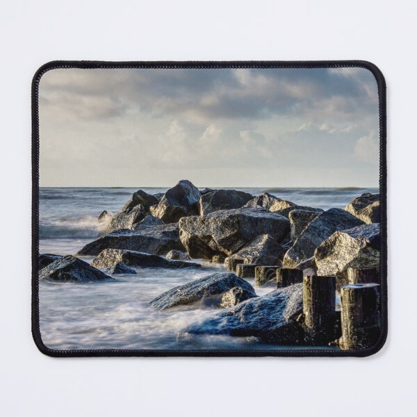 Item preview, Dreamy Folly Rock Jetty designed and sold by mljdwhite.
