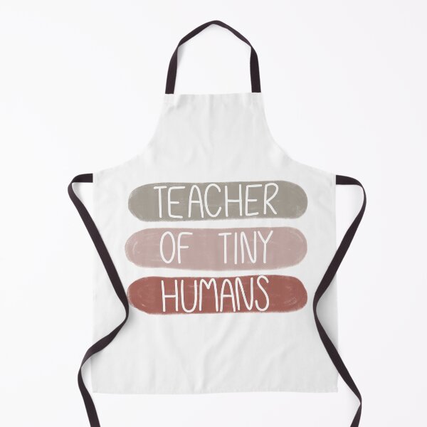 Item preview, Teacher of Tiny Humans sticker for teachers boho neutrals designed and sold by WildeandCo.