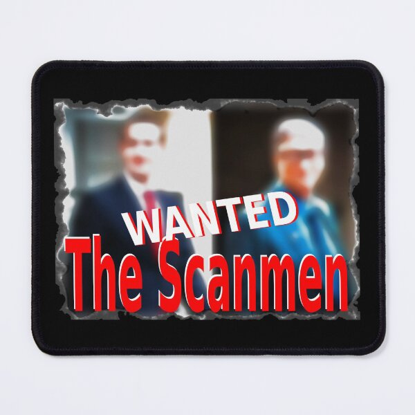 Item preview, Wanted - The Scanmen designed and sold by Momentumist.