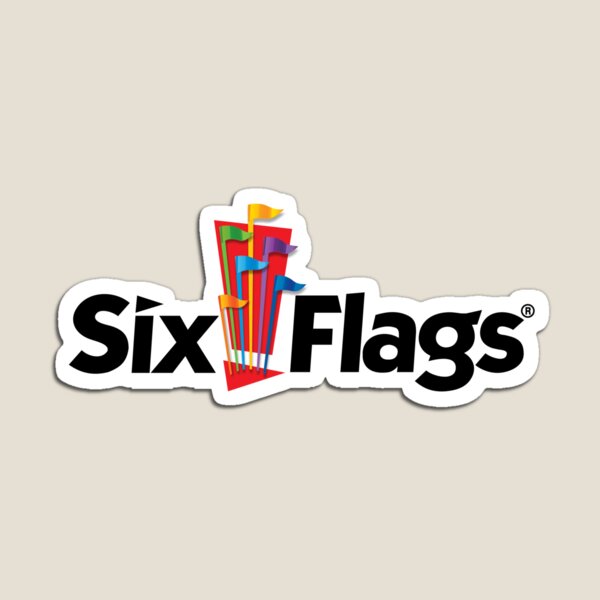 Item preview, Six Flags designed and sold by JS- JustStore.