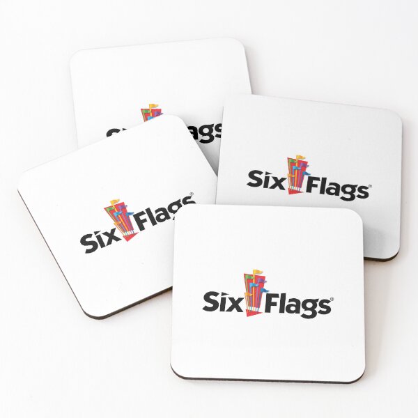 Item preview, Six Flags designed and sold by JS- JustStore.