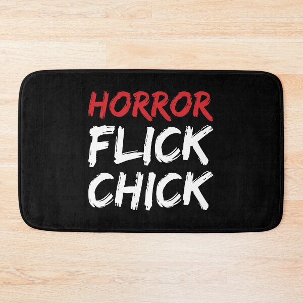Item preview, Horror Flick Chick Halloween Scary Movies  designed and sold by DESIGNNOUR.