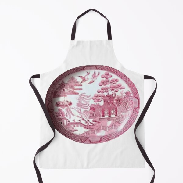 Item preview, red willow pattern pagoda designed and sold by nigejohn.