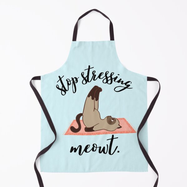 Item preview, Stop stressing meowt - funny cat meme meow design designed and sold by theslowdown.