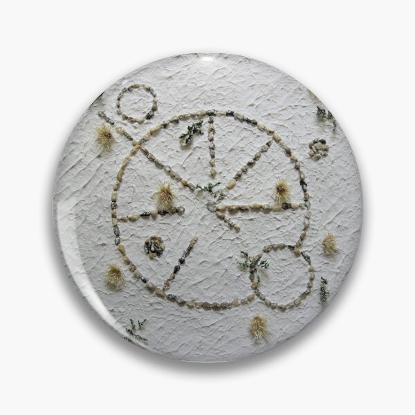 Item preview, Central Point Medicine Wheel  designed and sold by Earthwayart.