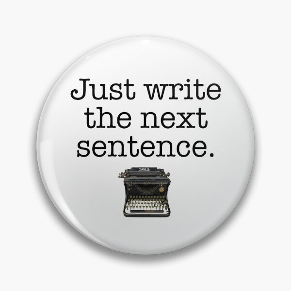Item preview, Just Write the Next Sentence designed and sold by einspruch.