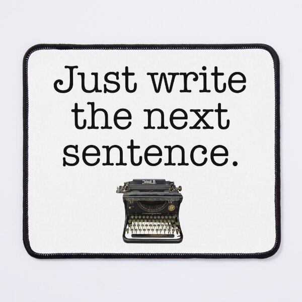 Item preview, Just Write the Next Sentence designed and sold by einspruch.