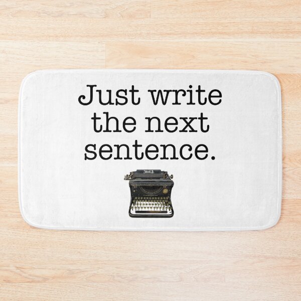 Item preview, Just Write the Next Sentence designed and sold by einspruch.